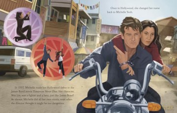 Michelle Yeoh: A Little Golden Book Biography [KSIĄŻKA]