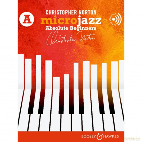 Microjazz Absolute Beginners: piano. [KSIĄŻKA]