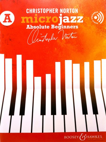 Microjazz Absolute Beginners: piano. [KSIĄŻKA]