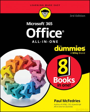 Microsoft 365 Office All-in-One For Dummies [KSIĄŻKA]