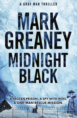 Midnight Black: Thrilling action and suspense starring the Gray Man [KSIĄŻKA]