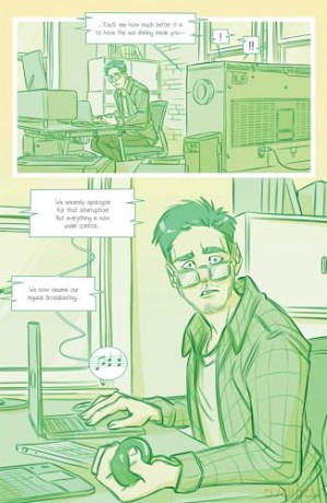 Midnight Radio: New Edition [KOMIKS]