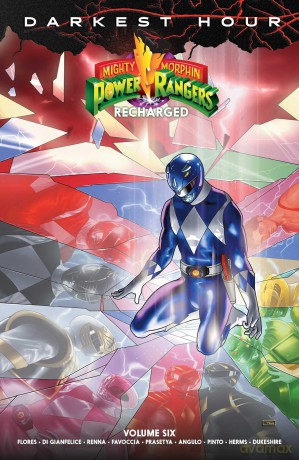 Mighty Morphin Power Rangers: Recharged Vol. 6 [KSIĄŻKA]