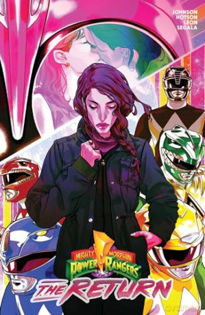 Mighty Morphin Power Rangers: The Return [KSIĄŻKA]