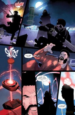 Mighty Morphin Power Rangers: The Return [KSIĄŻKA]