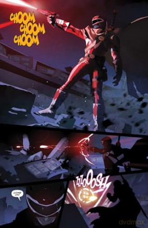 Mighty Morphin Power Rangers: The Return [KSIĄŻKA]