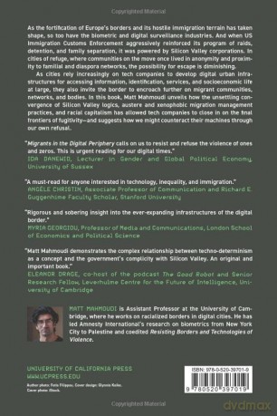 Migrants in the Digital Periphery: New Urban Frontiers of Control [KSIĄŻKA]