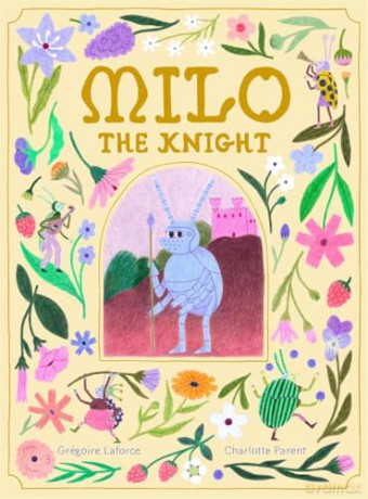 Milo the Knight [KSIĄŻKA]