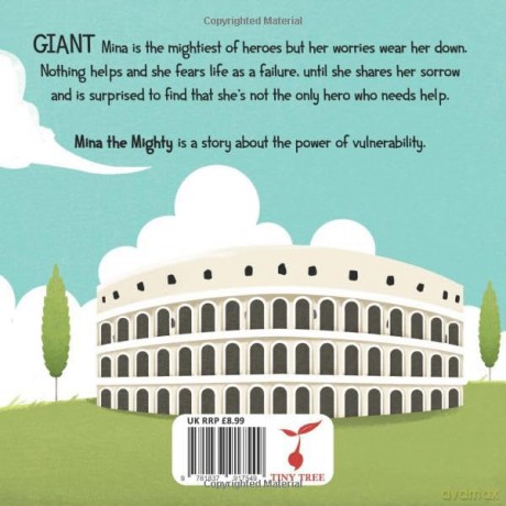 Mina the Mighty: A Children's Story about the Power of Vulnerability [KSIĄŻKA]