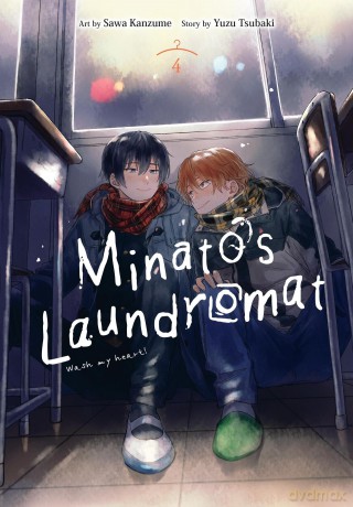Minato's Laundromat, Vol. 4: Volume 4 [KOMIKS]