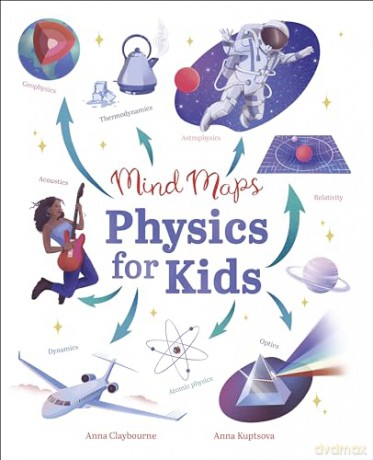 Mind Maps: Physics for Kids [KSIĄŻKA]