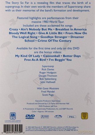 Supertramp: The Story So Far [DVD]