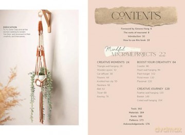 Mindful Macramé: Create, journal and unwind through meditative knotting [KSIĄŻKA]