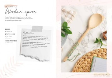 Mindful Macramé: Create, journal and unwind through meditative knotting [KSIĄŻKA]