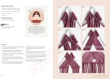Mindful Macramé: Create, journal and unwind through meditative knotting [KSIĄŻKA]