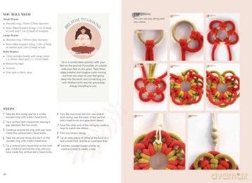 Mindful Macramé: Create, journal and unwind through meditative knotting [KSIĄŻKA]