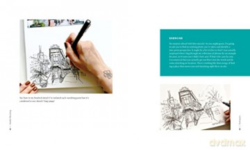 Mindful Sketching: How to Develop a Drawing Practice and Embrace the Art of Imperfection: A Drawing Book for Adults [KSIĄŻKA]