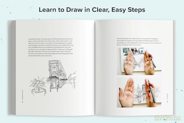 Mindful Sketching: How to Develop a Drawing Practice and Embrace the Art of Imperfection: A Drawing Book for Adults [KSIĄŻKA]