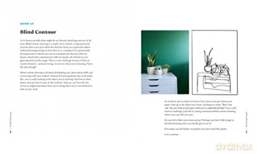 Mindful Sketching: How to Develop a Drawing Practice and Embrace the Art of Imperfection: A Drawing Book for Adults [KSIĄŻKA]