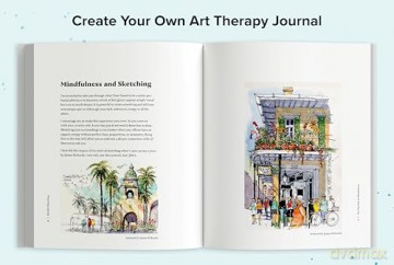 Mindful Sketching: How to Develop a Drawing Practice and Embrace the Art of Imperfection: A Drawing Book for Adults [KSIĄŻKA]