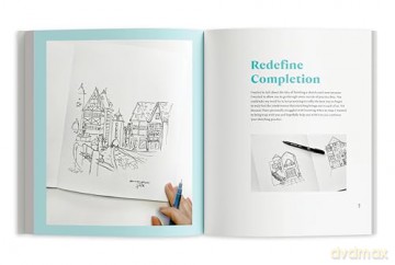 Mindful Sketching: How to Develop a Drawing Practice and Embrace the Art of Imperfection: A Drawing Book for Adults [KSIĄŻKA]