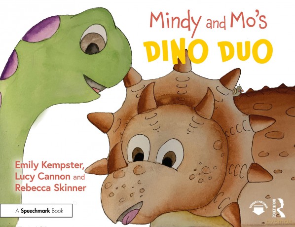 Mindy and Mo's Dino Duo [KSIĄŻKA]