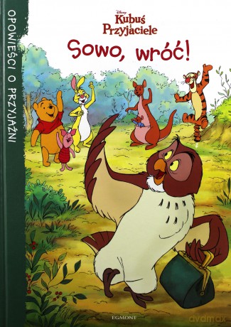 Kubuś i przyjaciele - Sowo, wróć [KSIĄŻKA]