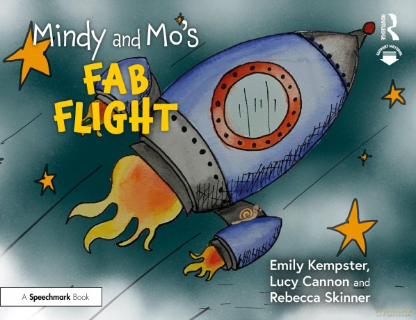 Mindy and Mo's Fab Flight [KSIĄŻKA]
