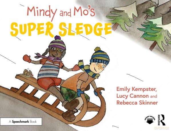Mindy and Mo's Super Sledge [KSIĄŻKA]
