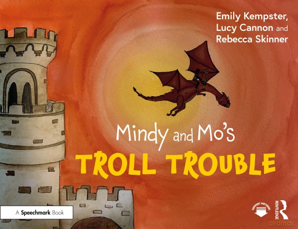 Mindy and Mo's Troll Trouble [KSIĄŻKA]
