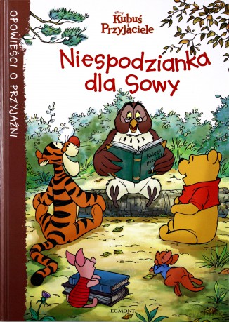 Kubuś i przyjaciele- Niespodzianka dla sowy [KSIĄŻKA]