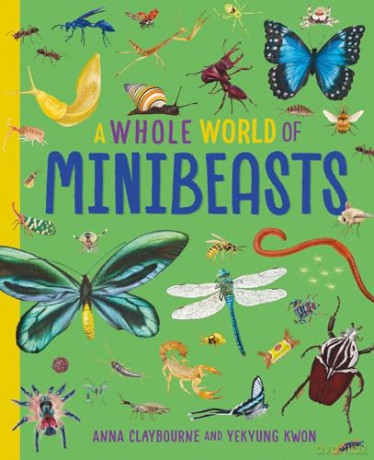 Minibeasts [KSIĄŻKA]