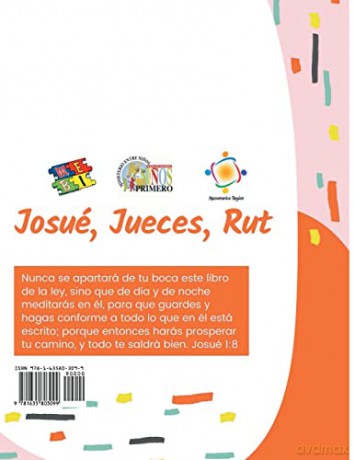 Ministerio De Esgrima Bíblico Infantil: Josué, Jueces y Rut [KSIĄŻKA]