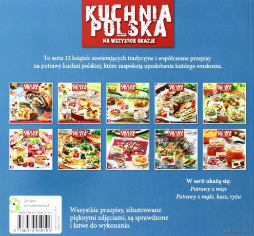 Kuchnia polska - Potrawy z ryb [KSIĄŻKA]