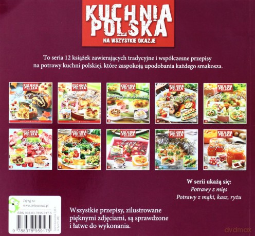 Kuchnia polska - Potrawy z warzyw [KSIĄŻKA]