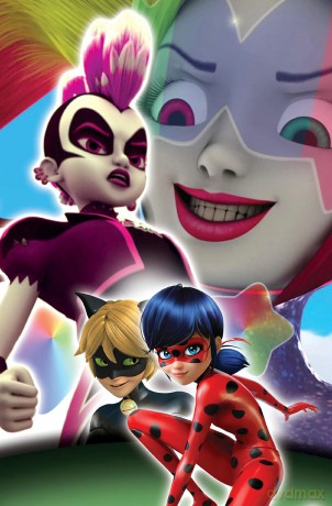 Miraculous: Tales of Ladybug and Cat Noir: Season Two - Double Trouble [KSIĄŻKA]