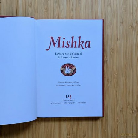Mishka [KSIĄŻKA]