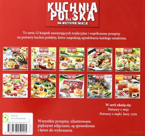 Kuchnia polska - Przetwory, marynaty, dżemy [KSIĄŻKA]