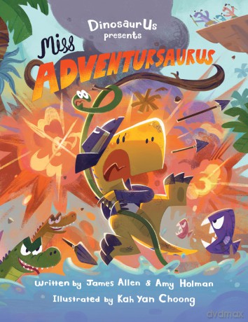 Miss Adventursaurus [KSIĄŻKA]