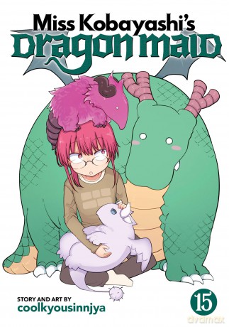 Miss Kobayashi's Dragon Maid Vol. 15 [KSIĄŻKA]