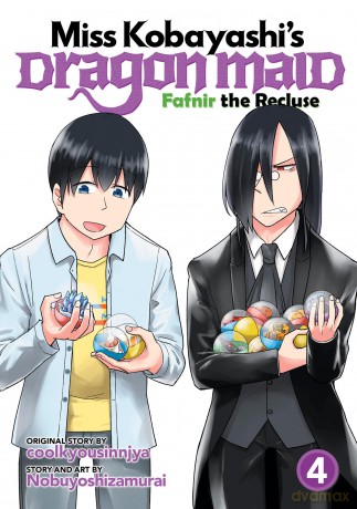 Miss Kobayashi's Dragon Maid: Fafnir the Recluse Vol. 4 [KOMIKS]