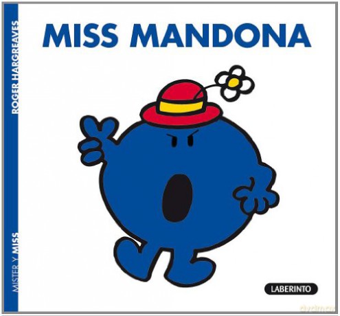Miss Mandona [KSIĄŻKA]