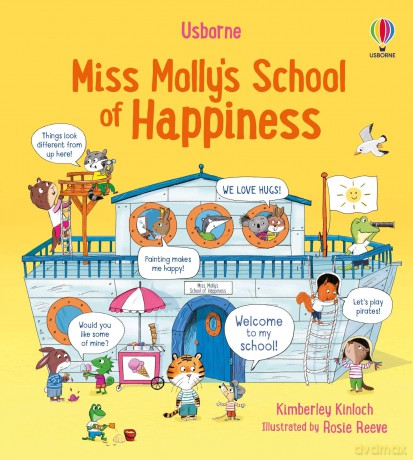 Miss Molly's School of Happiness [KSIĄŻKA]