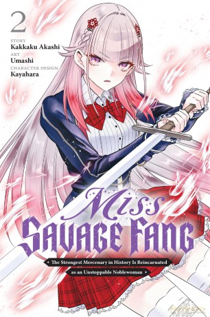Miss Savage Fang, Vol. 2 [KOMIKS]