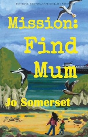 Mission Find Mum [KSIĄŻKA]