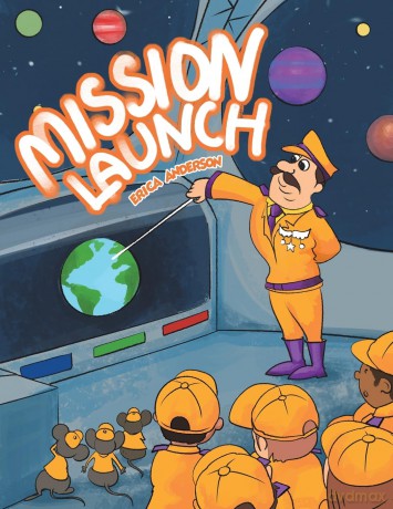 Mission Launch [KSIĄŻKA]