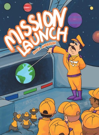 Mission Launch [KSIĄŻKA]