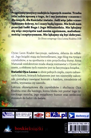 Kwiatki Ojca Leona [KSIĄŻKA]
