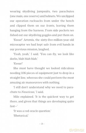 Mission: Manta Ray - the second hilarious action-packed adventure in the Mission: Microraptor series [KSIĄŻKA]
