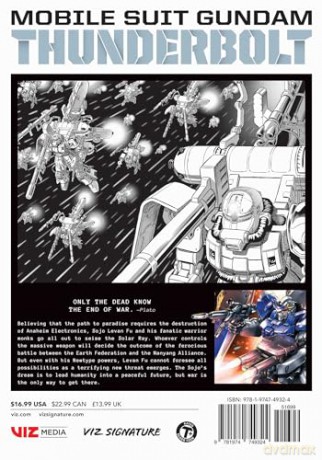 Mobile Suit Gundam Thunderbolt, Vol. 22 [KOMIKS]